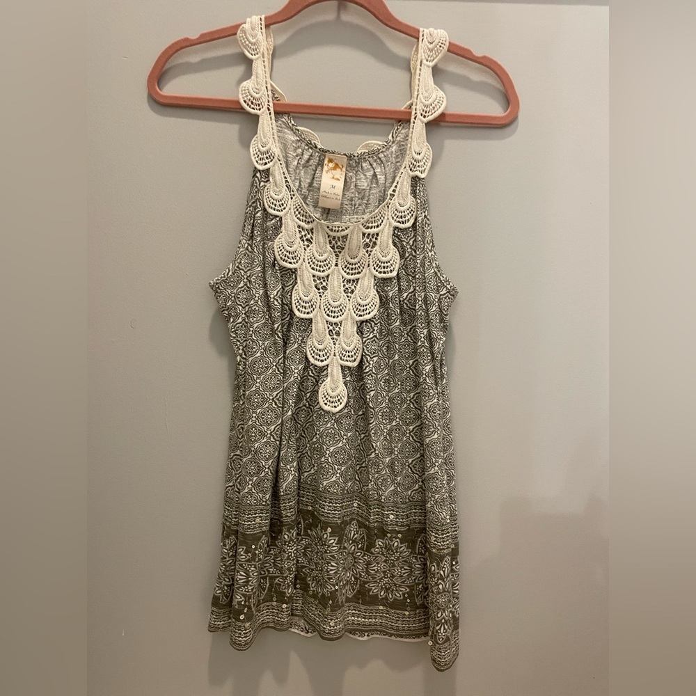 Medium Anthropologie tank top